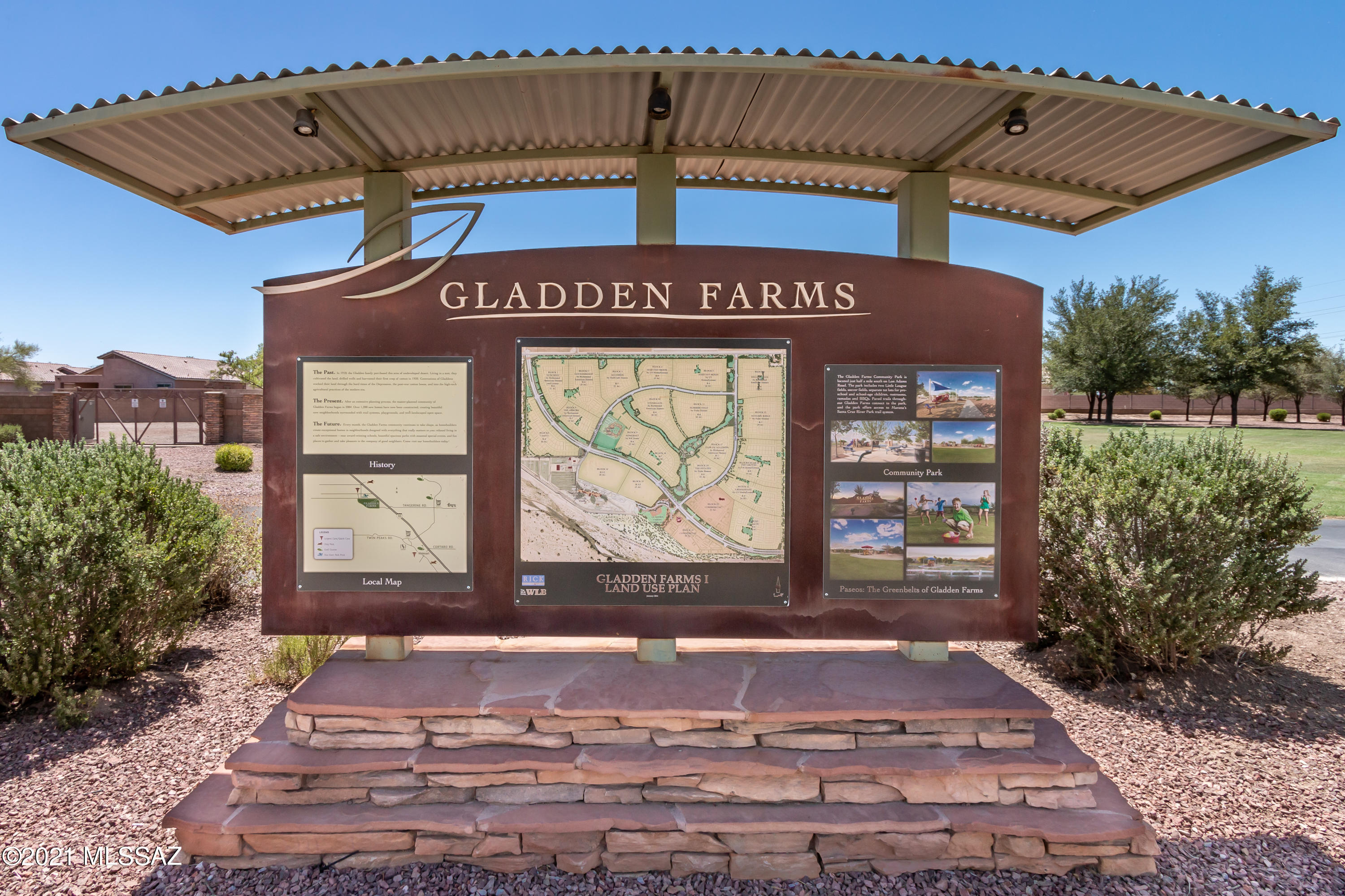 Gladden Farms Block 16 (1-89) - Residential