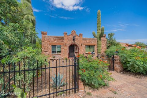 A home in Tucson