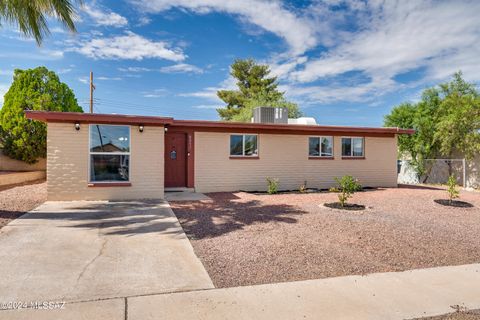 A home in Tucson