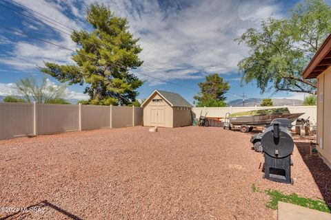 A home in Tucson