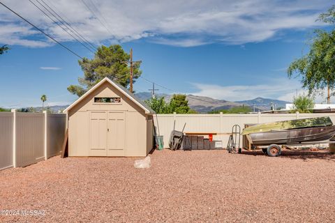 A home in Tucson