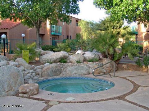 A home in Tucson