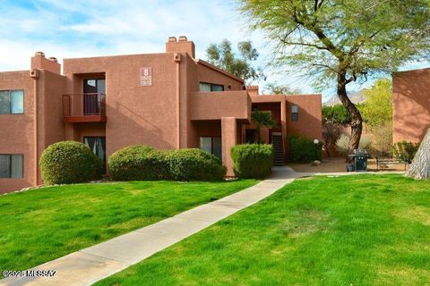 A home in Tucson