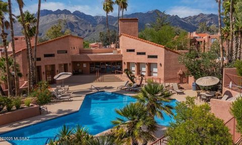 A home in Tucson