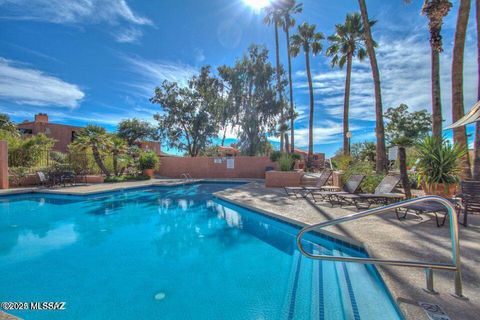 A home in Tucson