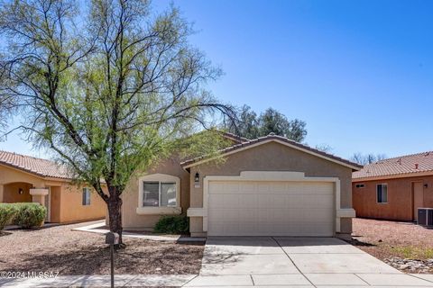 A home in Tucson