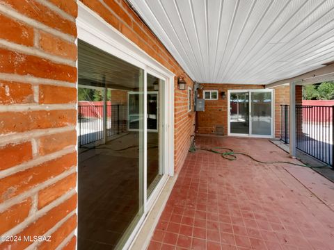 A home in Tucson