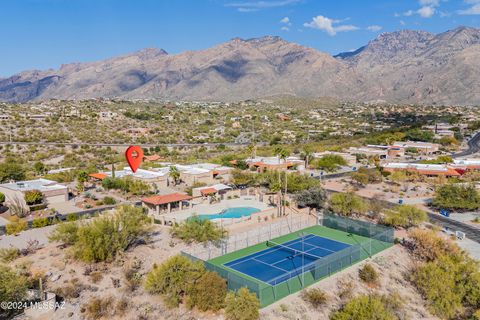 A home in Tucson