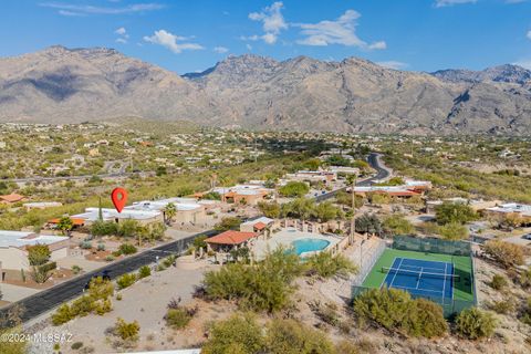 A home in Tucson