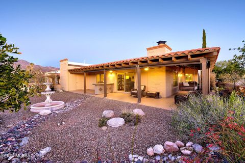 A home in Tucson