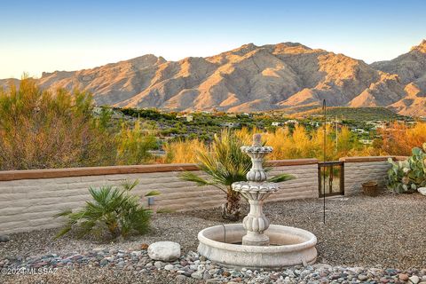 A home in Tucson