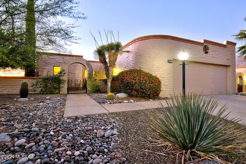 A home in Tucson