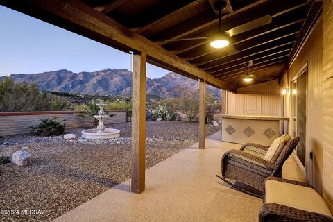 A home in Tucson