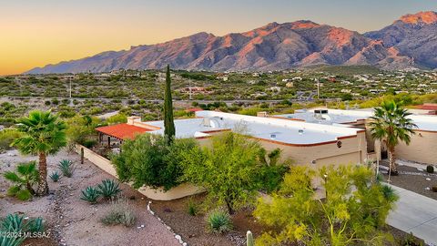 A home in Tucson