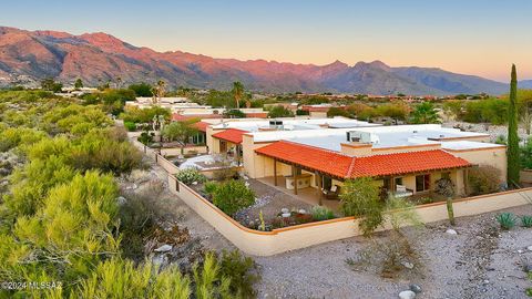 A home in Tucson