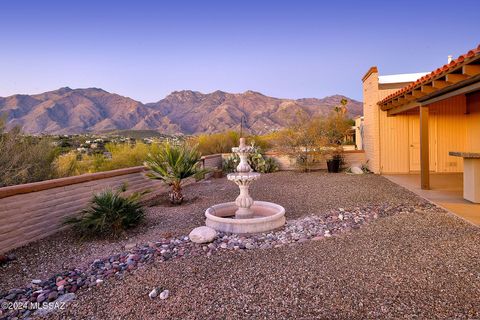 A home in Tucson