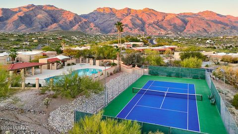 A home in Tucson