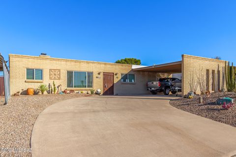 A home in Tucson