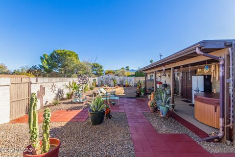 A home in Tucson