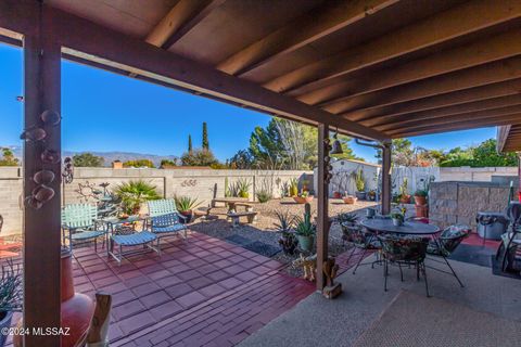 A home in Tucson