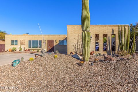 A home in Tucson