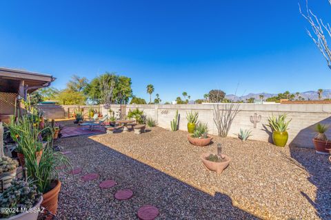 A home in Tucson