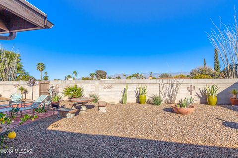 A home in Tucson