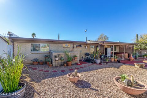 A home in Tucson