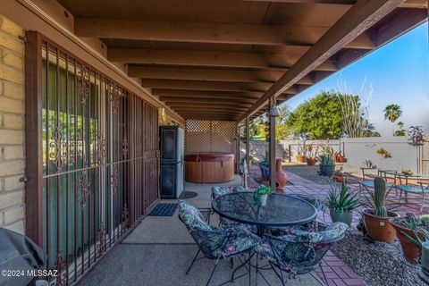 A home in Tucson