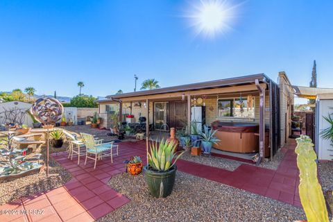 A home in Tucson