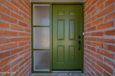 A home in Tucson