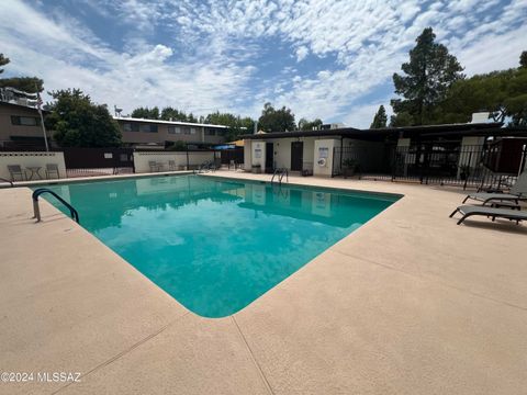 A home in Tucson