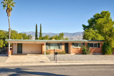 A home in Tucson