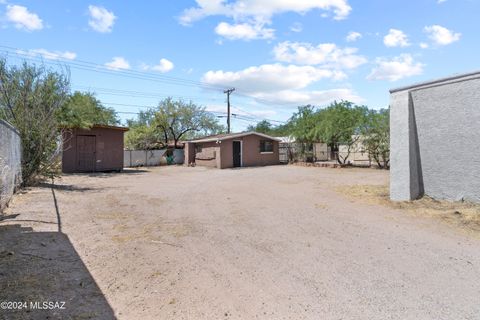 A home in Tucson