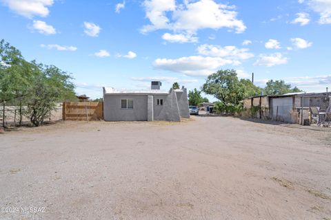 A home in Tucson