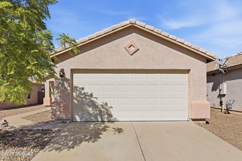 Photo of 4502 W Rose Mist Way, Tucson, AZ 85741 (MLS # 22529075)
