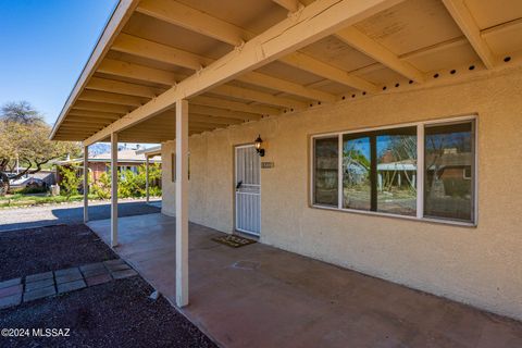 A home in Tucson