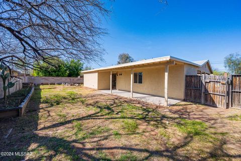 A home in Tucson