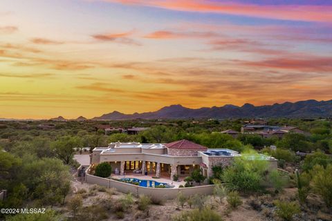 A home in Oro Valley