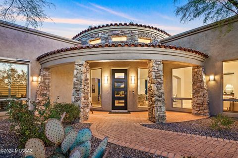 A home in Oro Valley