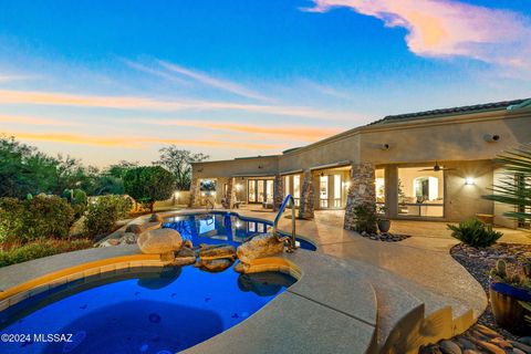 A home in Oro Valley