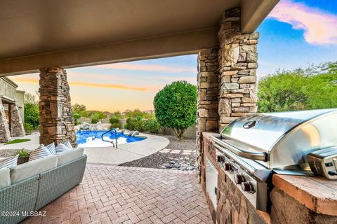 A home in Oro Valley