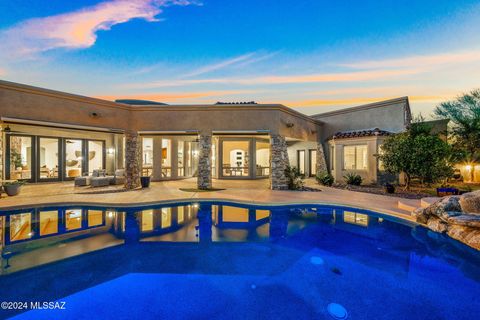 A home in Oro Valley