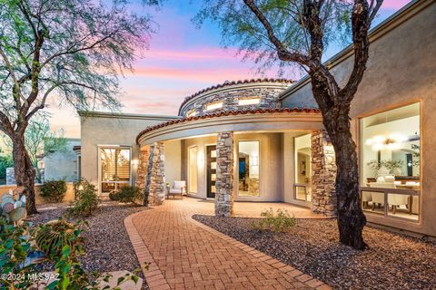 A home in Oro Valley