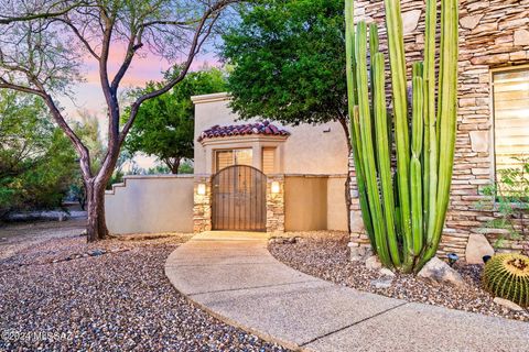 A home in Oro Valley