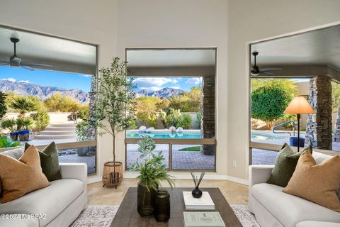 A home in Oro Valley