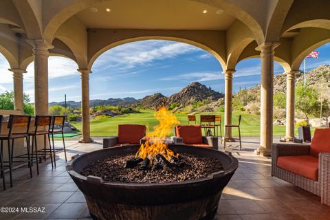 A home in Oro Valley