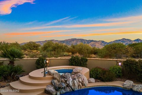 A home in Oro Valley