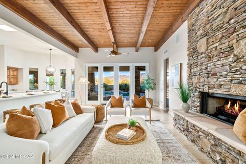 A home in Oro Valley