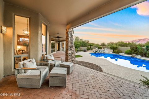 A home in Oro Valley